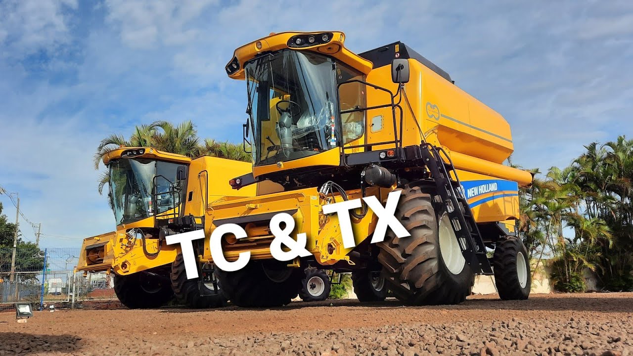 Diferenças  Das  TX   TC New Holland Toledo-pr