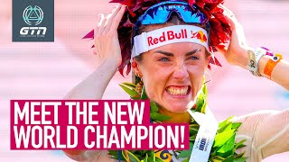 Lucy CharlesBarclay: GTN Meet The 2023 Ironman World Champion!