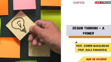 LIVE - Design Thinking - A Primer