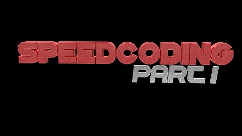 SpeedCode #1 | BetterExplosion