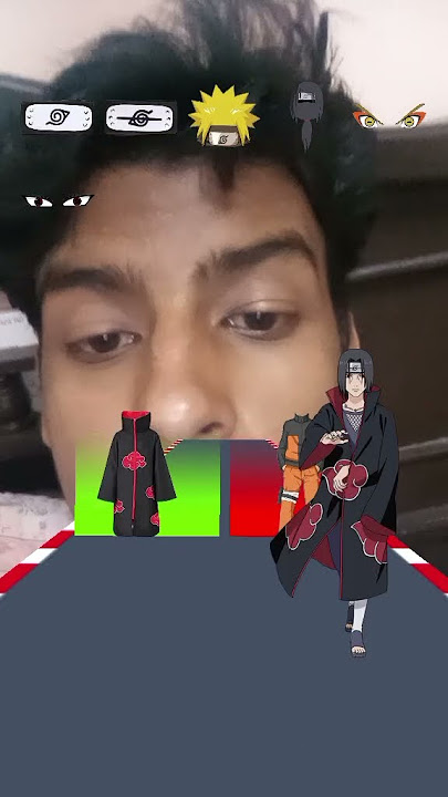 Itachi VS Naruto 💀
