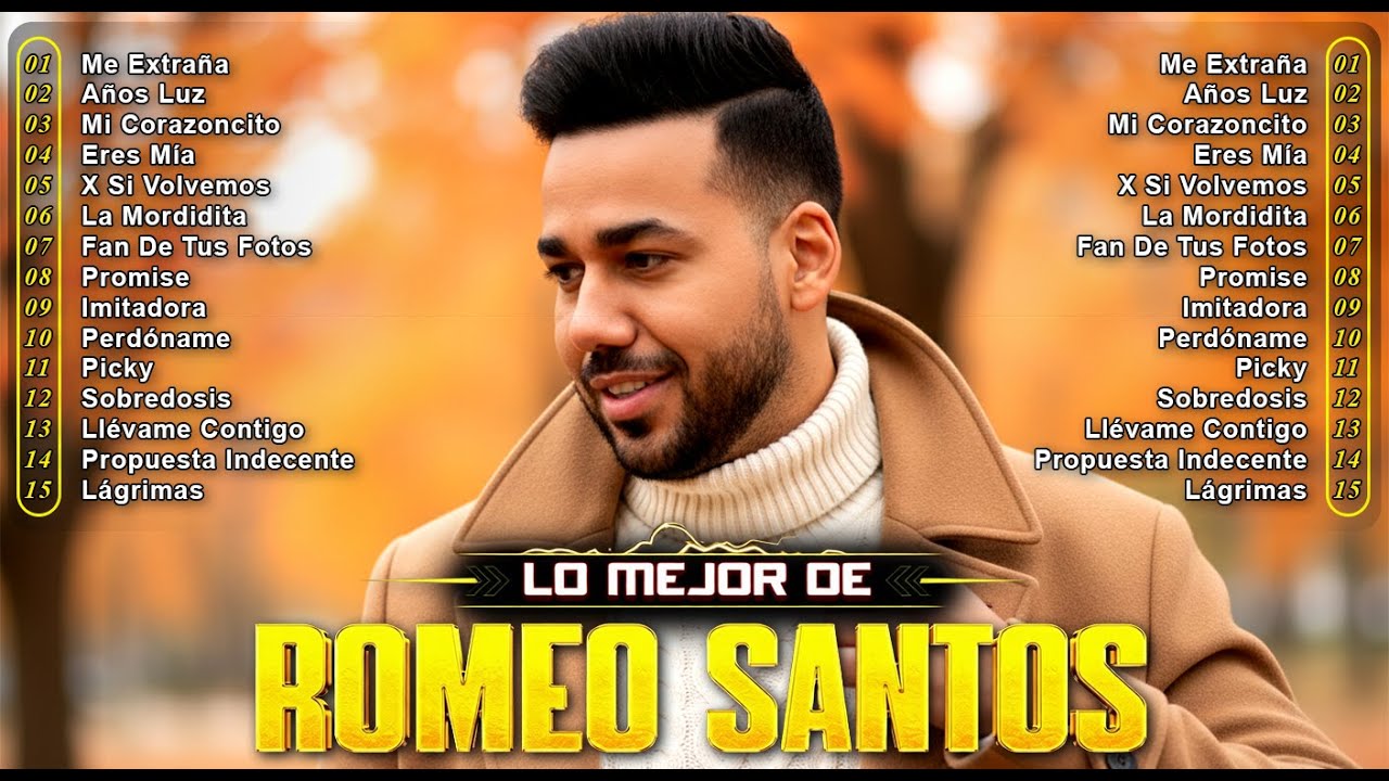 HITS LATINOS BACHATA ROMEO SANTOS INSPIRED 2026 MIX EXITOS ROMANTICOS PARA BAILAR CON TU AMOR