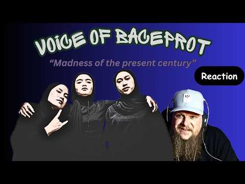 Guy from the Midwest reacts / Voice of Baceprot - "Madness of the present century"