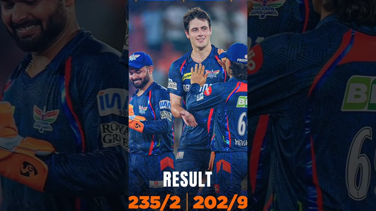 MATCH NO 64| LSG WINNING MOMENT | GT| LSG | IPL2025 |