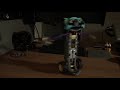 Lego moc spinning owl robot