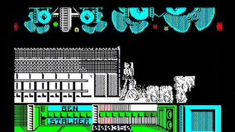 Running Man - Didaktik M (ZX Spectrum Clone)