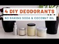 4 DIY Deodorant Recipes (Step-By-Step Tutorial)