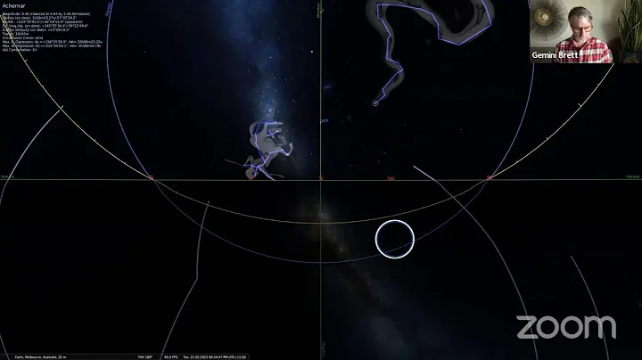 Astronomy for Astrologers - Spinning around the Earth with Stellarium Planetarium Software
