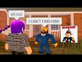 His Kid Ran Away.. I Had To Find Him! (Roblox)