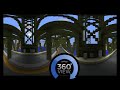 360° Minecraft GTA V Bridge | 1440p 360° Degree