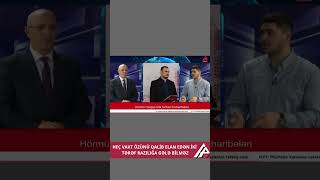 Siyasi şərhçi Nicat Hacıyev ABŞ–İran arasındakı mövcud vəziyyəti şərh edir