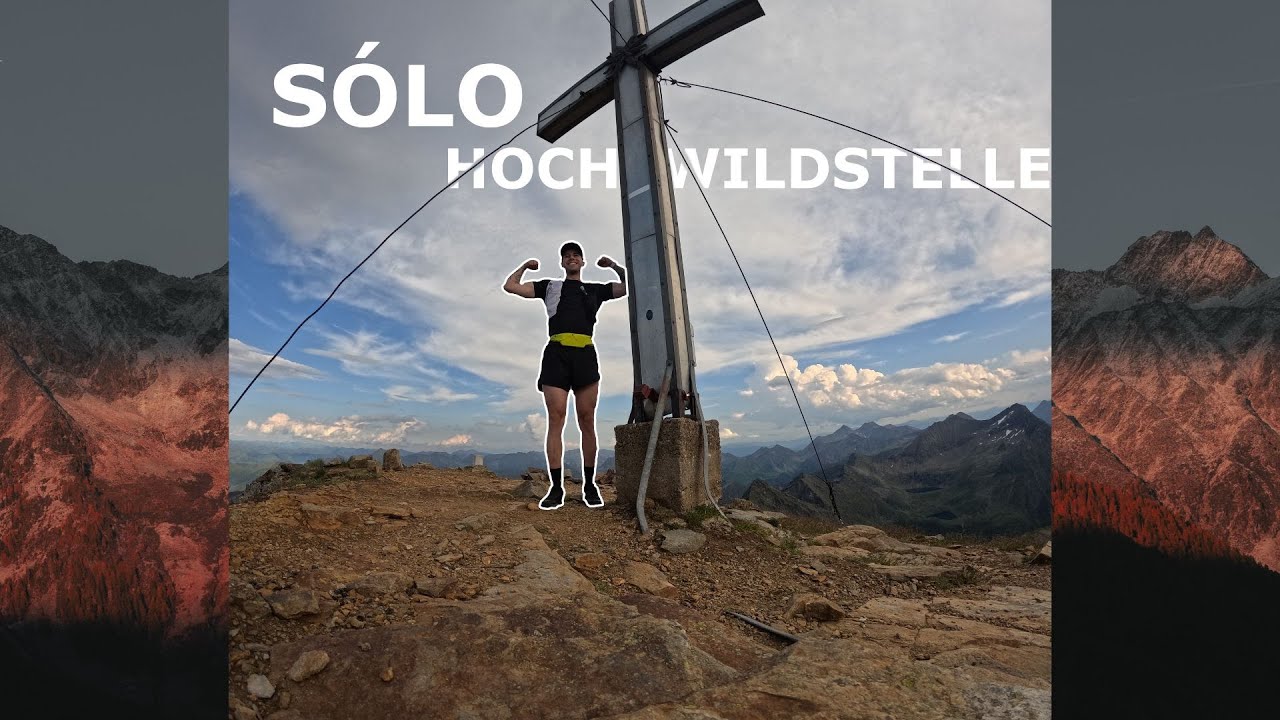 První vertikál v  Rakouských Taurách Hochwildstelle