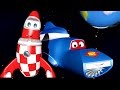 Carl el Super Camión y el Cohete  en Auto City | Dibujos animados para niños