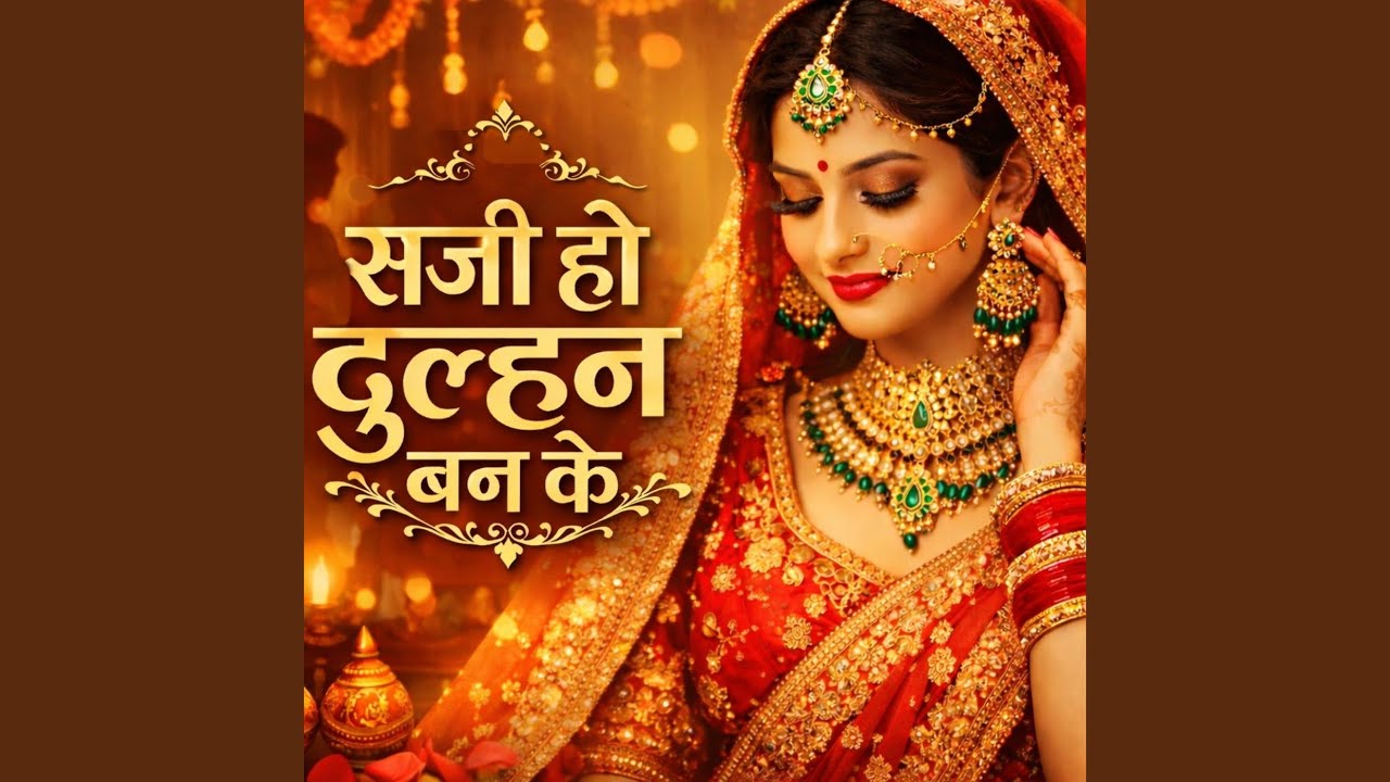 सजी हो दुल्हन बन के