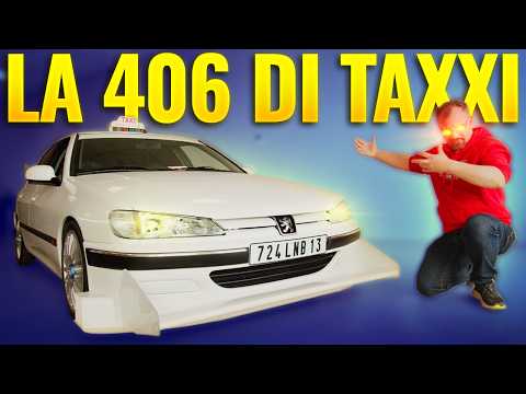 The Peugeot 406 from Taxi was more absurd than I thought
