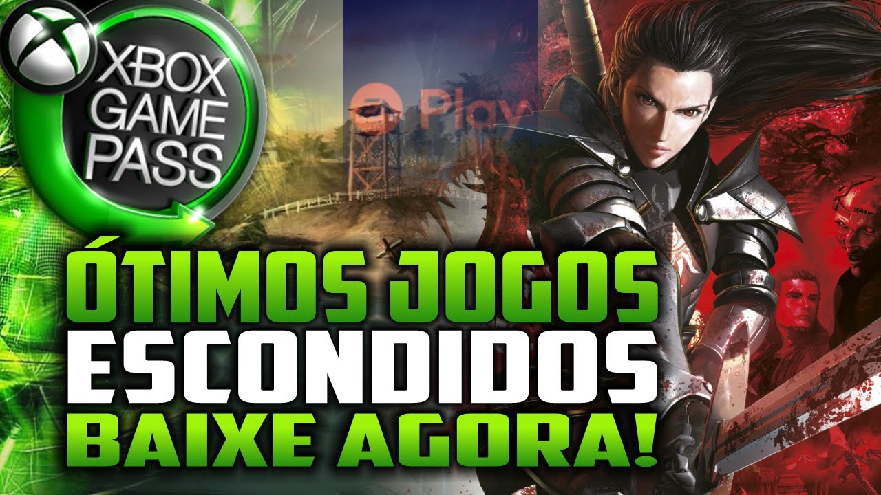 REVELAÇÃO de TODOS os JOGOS do NOVO GAME PASS no XBOX! Conheça o CORE! 