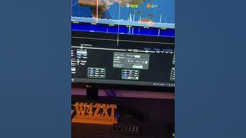 40m Delta Loop vs EFHW myantennas on RX