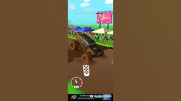 mud racing game (level 77)// by amit gamer ( #short video)