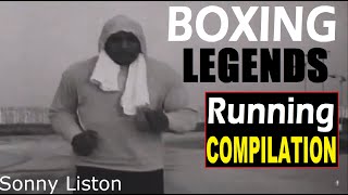 Running for Boxing: Champion Boxers Running Roadwork COMPILATION VIDEO - Running Motivation