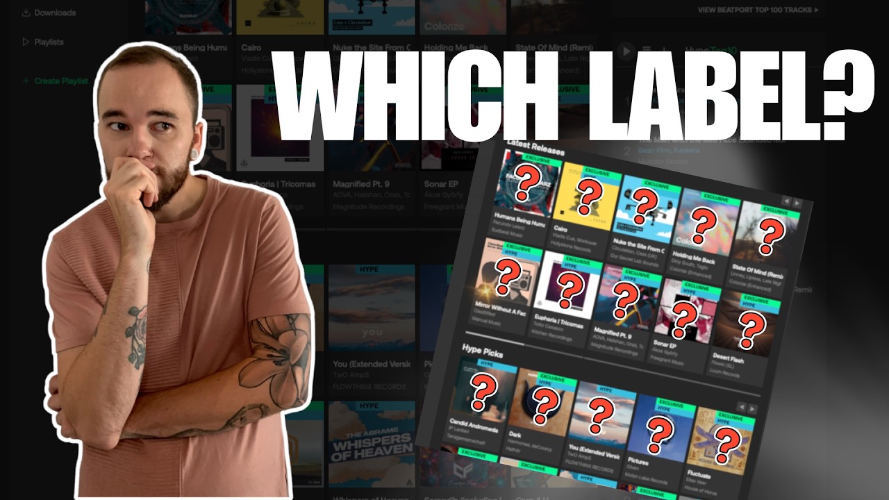 The Exact Process I Use to Find & Choose Record Labels