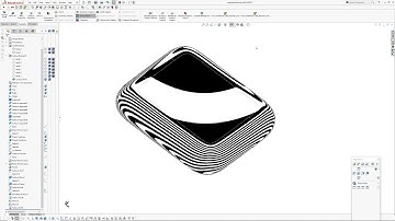 Apple Watch - Modelling the Main Form in Solidworks