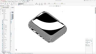 Apple Watch  Modelling the Main Form in Solidworks