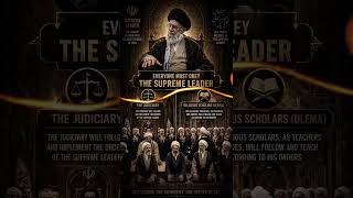 Supreme Leader Power In Iran And Authority #india #iran #war #power #ayatullahkhamenei #shorts