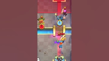 Easy Way to Counter Elite Barbarian Firecracker and Dart Goblin - Clash Royale