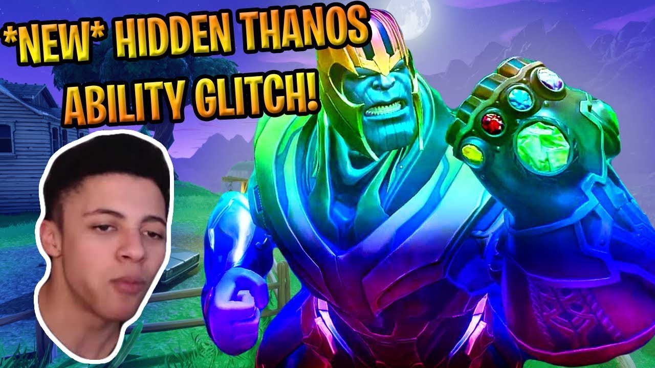 THANOS SNAPS HIS FINGERS AND YOU WILL NOT BELIEVE WHAT HAPPENS NEXT | FORTNITE HIGHLIGHTS
