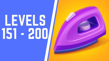 Perfect Ironing Game Walkthrough Level 151-200