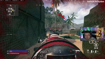 AYDAN CASUALLY SINGS WHILE💩ON SWEAT IN 1V1 WAGER🤣