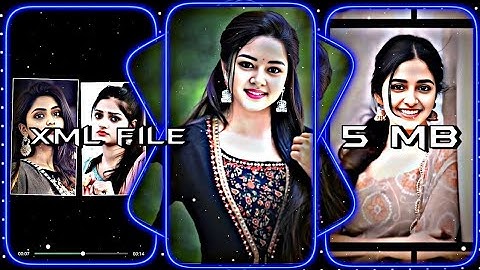 Khali messeg pe 🫵💞 XML file 🔰 bhojpuri song Xml file 🔰 Xml file in alight motion 🔰#xml #xml_file