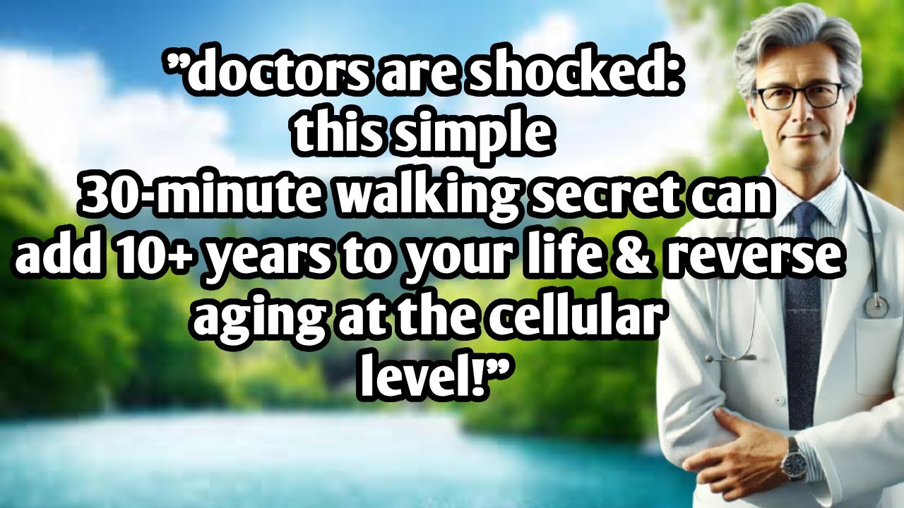 Doctors Are Shocked! This Simple Trick Can Add 10 Years to Your Life
