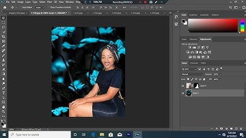 How To Remove Green Background In Photoshop cc #005