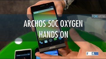 Archos 50C Oxygen Hands On
