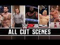 WWE 2K15 | Showcase Mode | All Cutscenes PS4/PC/XboxOne