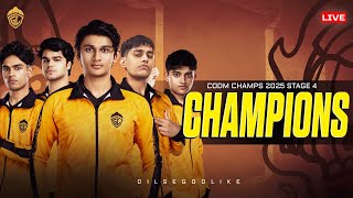 STAGE 4 CHAMPIONS !!!