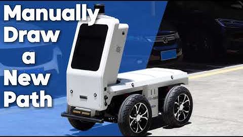 Hand-drawn paths, smart guidance: NV-magic