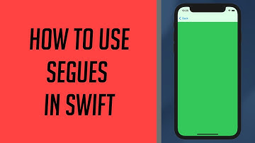 How to use Segues in Swift