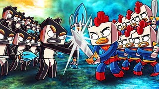 Minecraft | 501 Cody Clones vs 501 Evil Joebuz! (Civil War Massive Mob Battles) Minecraft | 501 Cody Clones vs 501 Evil Joebuz! (Civil War Massive Mob Battles)