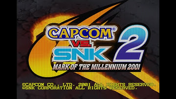 Capcom vs SNK 2 CPU vs CPU Tournament