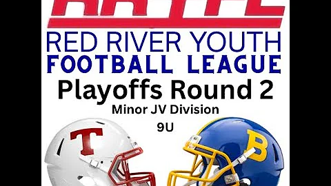 Tioga White vs Buckeye 9U (Playoffs Round 2 RRYFL 2025 Season Minor JV Division)