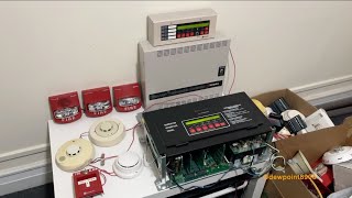 Simplex 4100+ with Addressable TrueAlerts