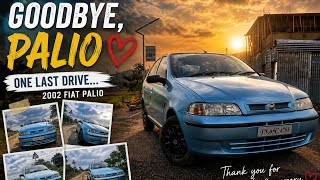 Goodbye, My Fiat Palio | One Last Drive After Years of Memories ❤️ | Farewell 2002 Palio