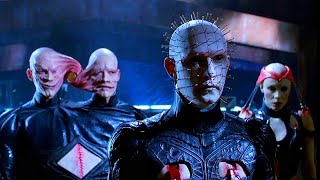 شيطان بقالة 200 سنة بيحاول يقتل العيلة اللى حبسته فى صندوق ومش عارف !!! _ ملخص فيلم _ Hellraiser 4