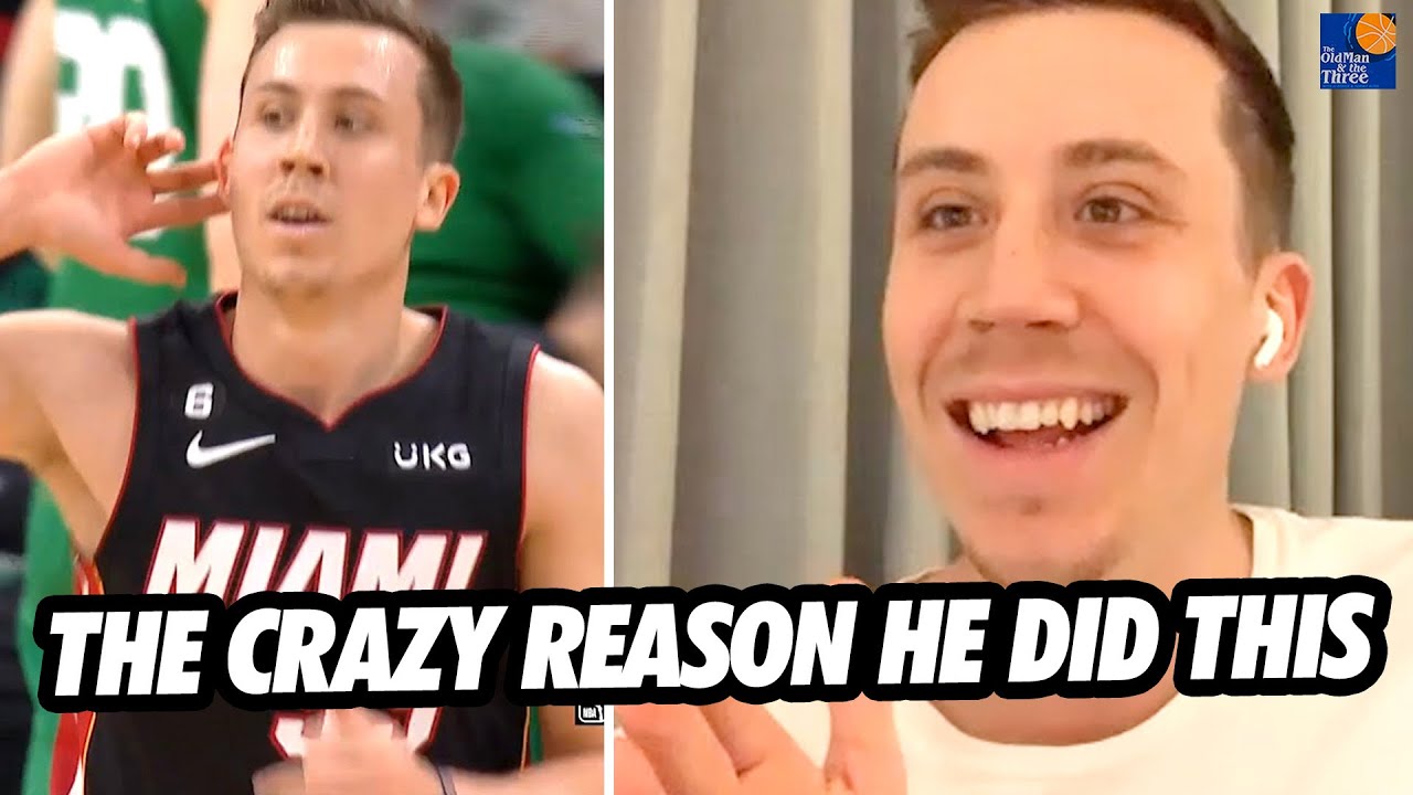 Duncan Robinson Reacts To Costly Misses In Celtics-Heat Game 6