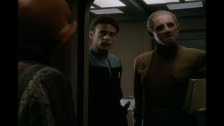 Star Trek:DS9 Odo Gets Angry at Quark Intruding His Bed Time