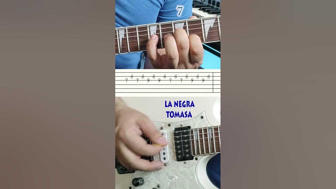 La negra Tomasa #guitar