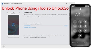 Unlock iPhone Using New Windows Tools | iTooLab Unlock Go