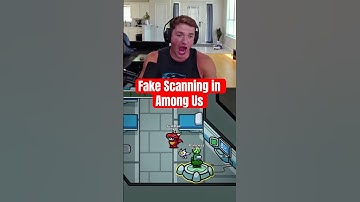 How to catch someone fake scanning #amongus #funny #amongusmemes #stream